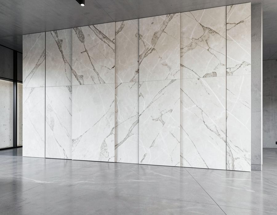 PVC cladding panels used for interior wall finishes